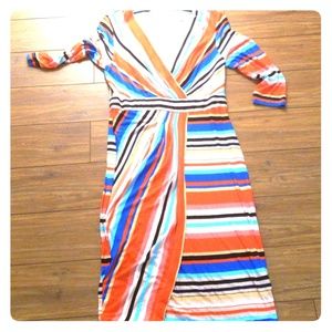 Multi color dress